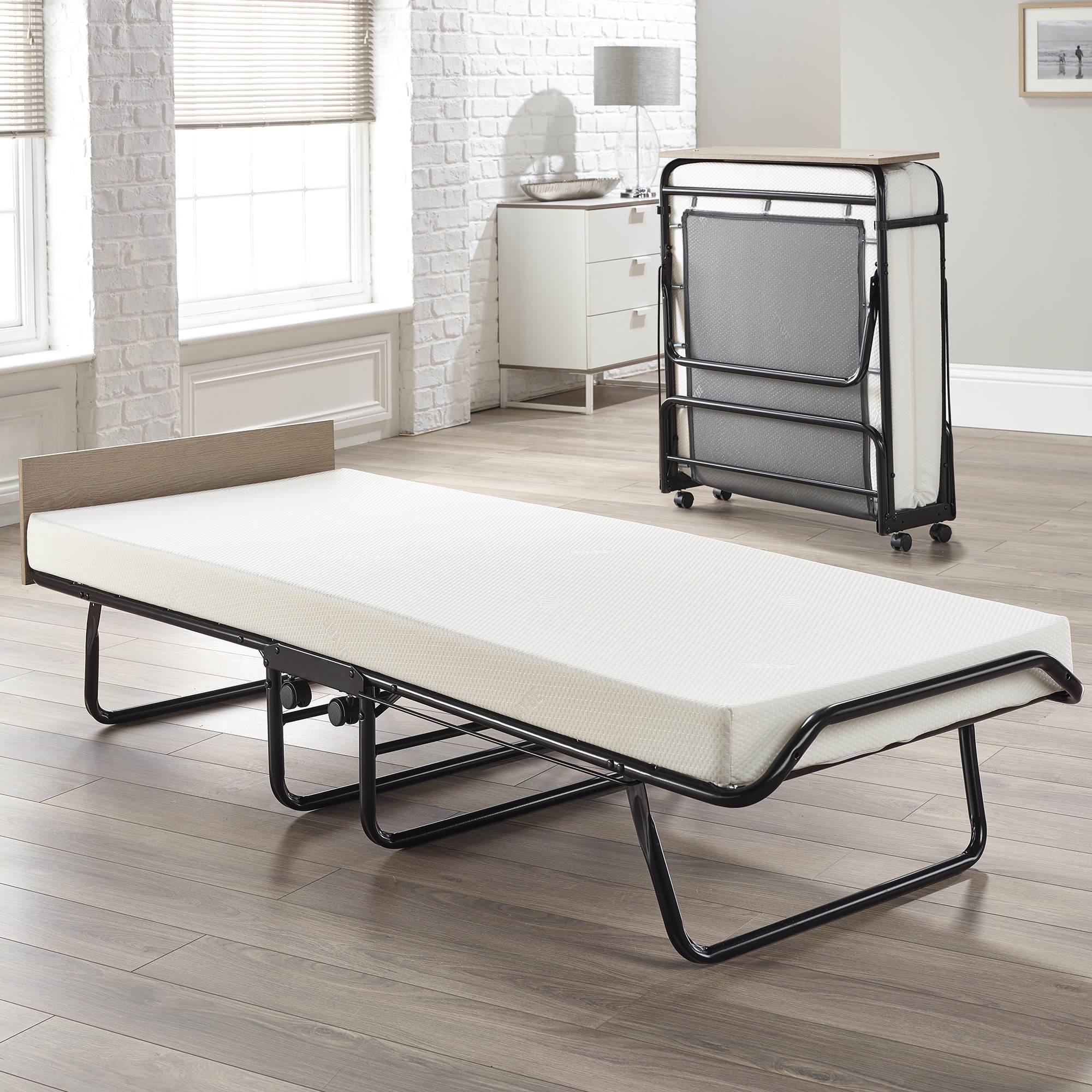 Lit d'appoint Jaybe Supreme avec matelas de mousse mémoire ...